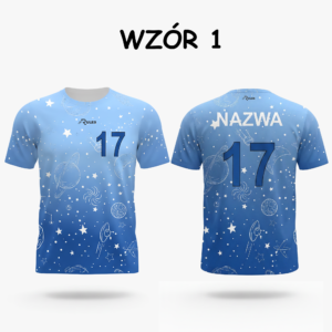 Męska koszulka halowa (Kosmos)