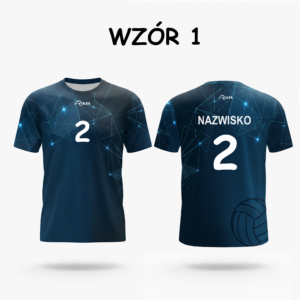 Męska koszulka halowa (Atomy)