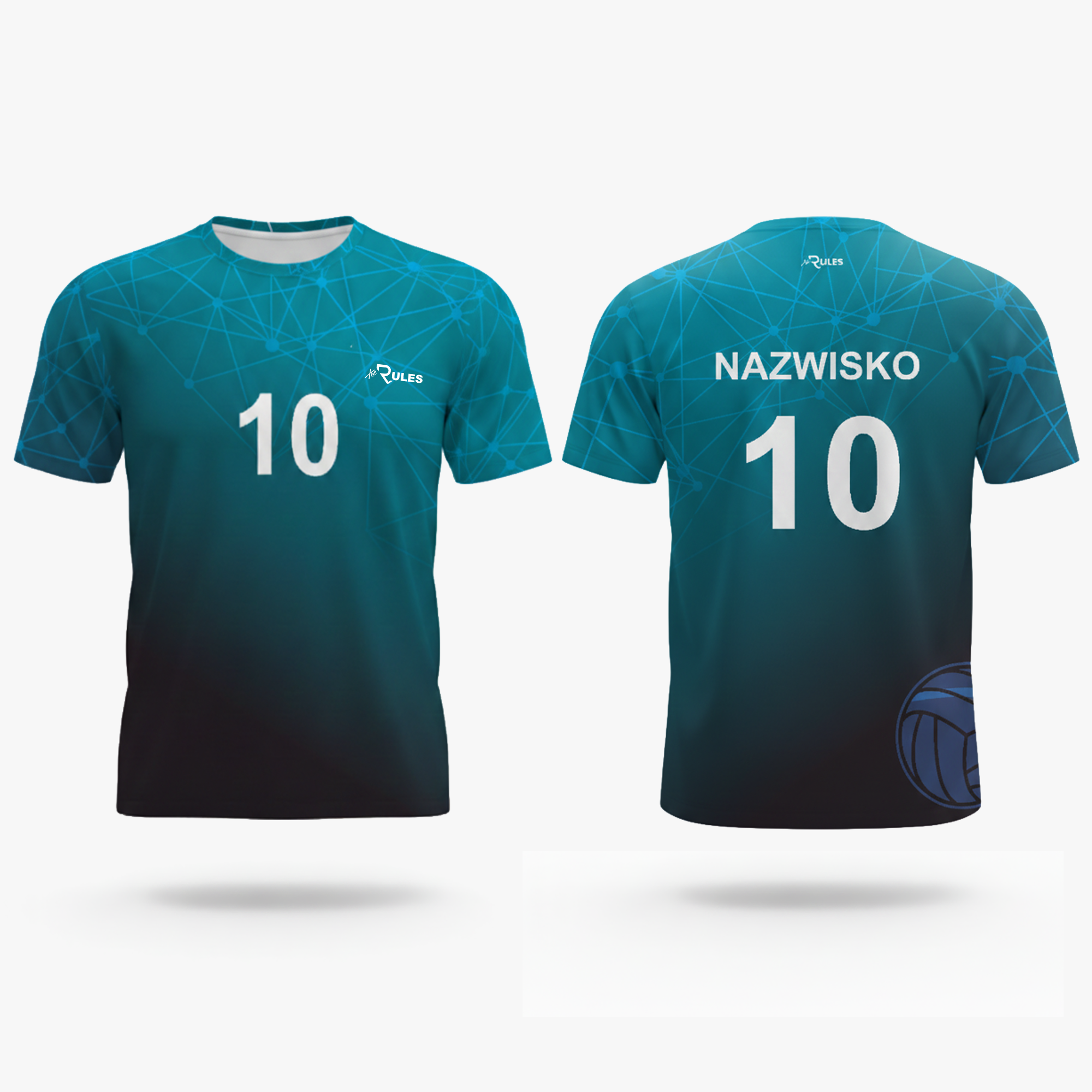 Męska koszulka halowa (Atomy)