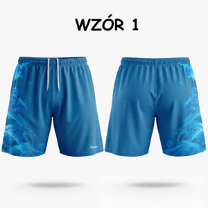 Męskie spodenki halowe (Waves)