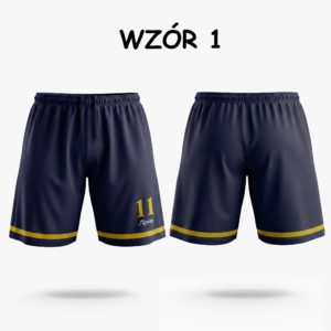 Męskie spodenki halowe (Gold)