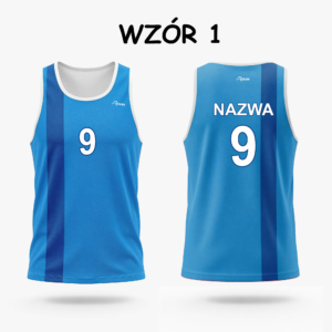 Męska koszulka plażowa (Strip)