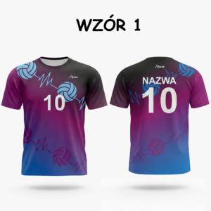 Męska koszulka halowa (EKG)