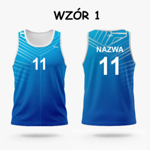 Męska koszulka plażowa (Bionic)