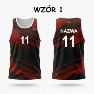 Męska koszulka plażowa (Splash)