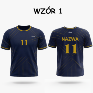 Męska koszulka halowa (GOLD)