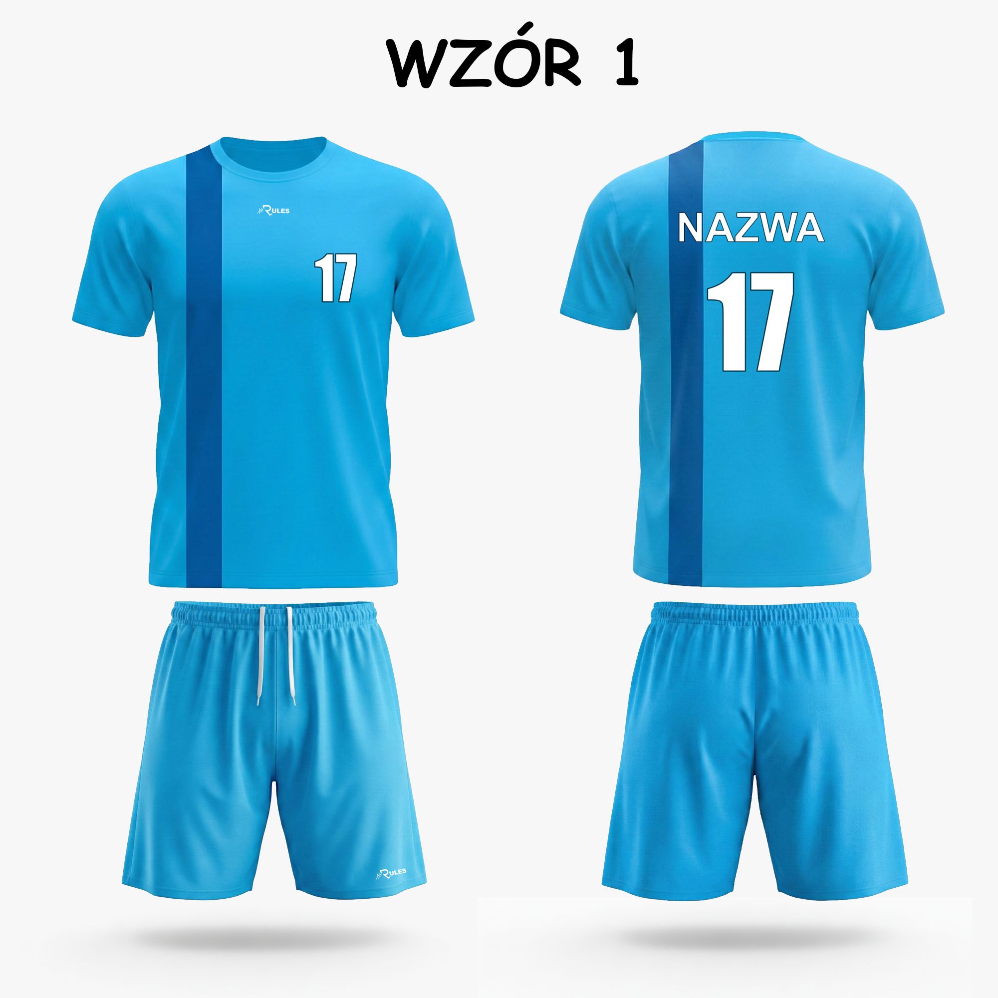 Męski komplet halowy (Strip)