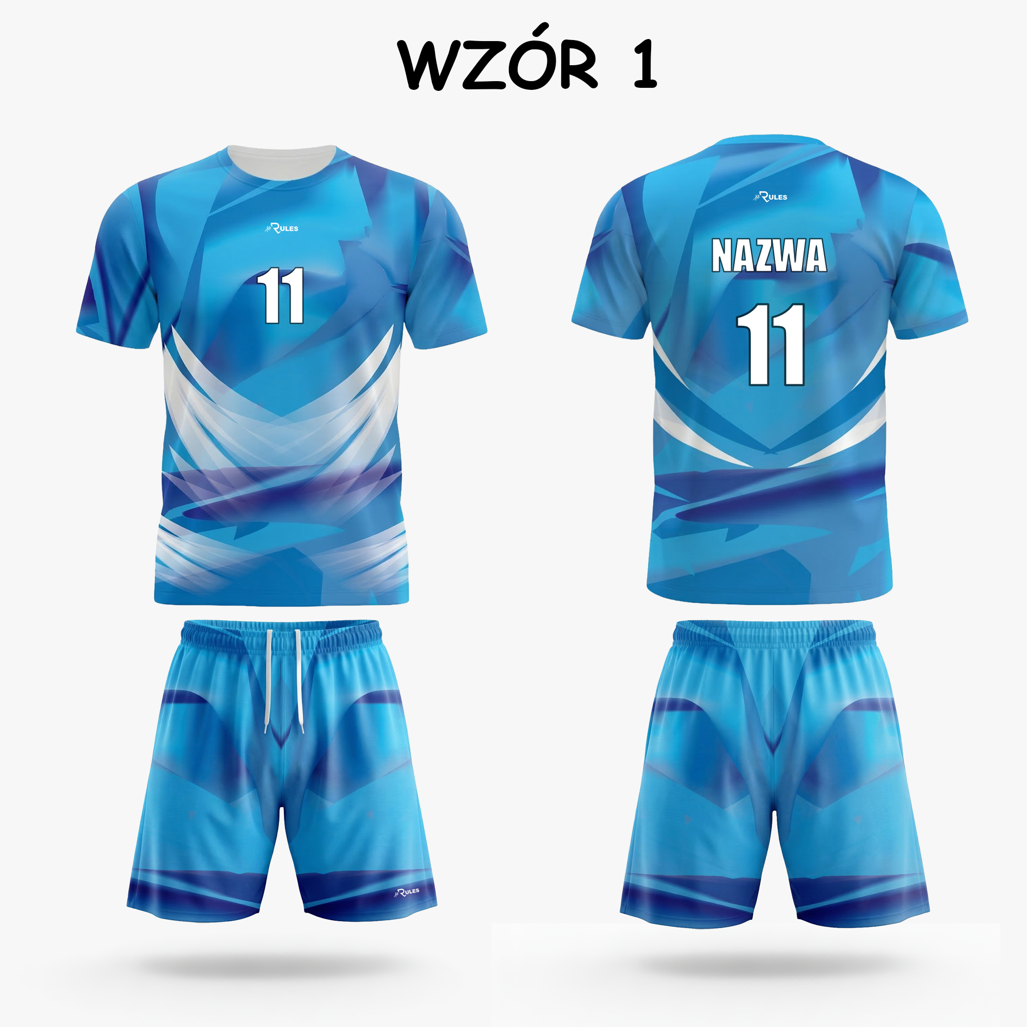 Męski komplet halowy (Modern)