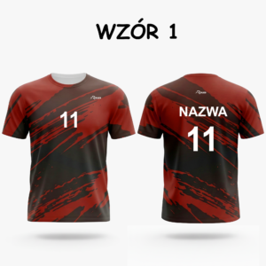 Męska koszulka halowa (SPLASH)