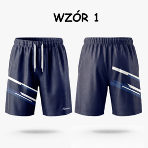 Męskie spodenki plażowe (Strips)