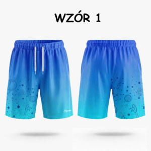 Męskie spodenki plażowe (Kosmos)