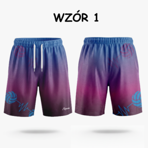 Męskie spodenki plażowe (EKG)