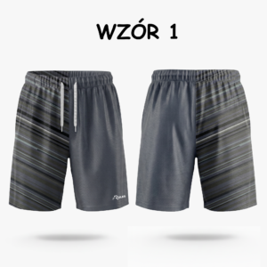 Męskie spodenki plażowe (Paski)