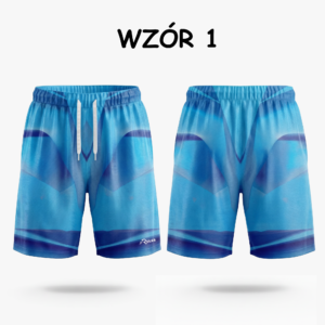 Męskie spodenki plażowe (Modern)