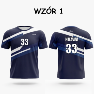 Męska koszulka halowa (STRIPS)