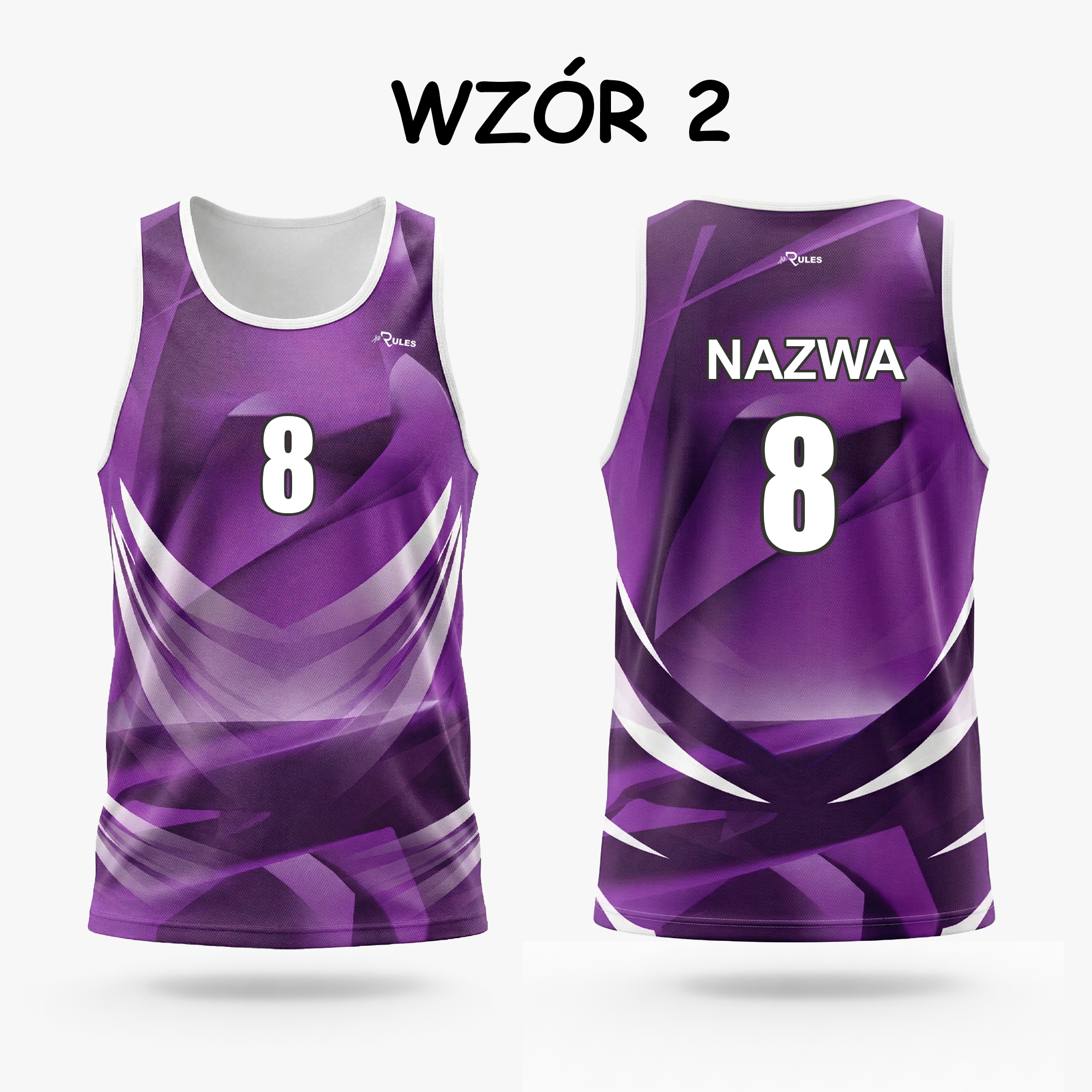 Męska koszulka plażowa (Modern) - obrazek 3