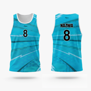 Męska koszulka plażowa (Thunder)