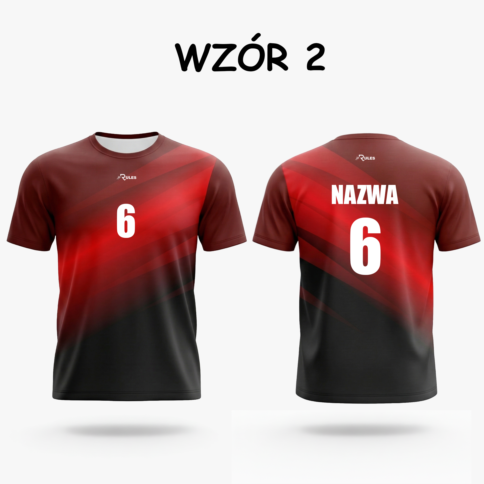 Męska koszulka halowa (SPIKES v.1) - obrazek 3