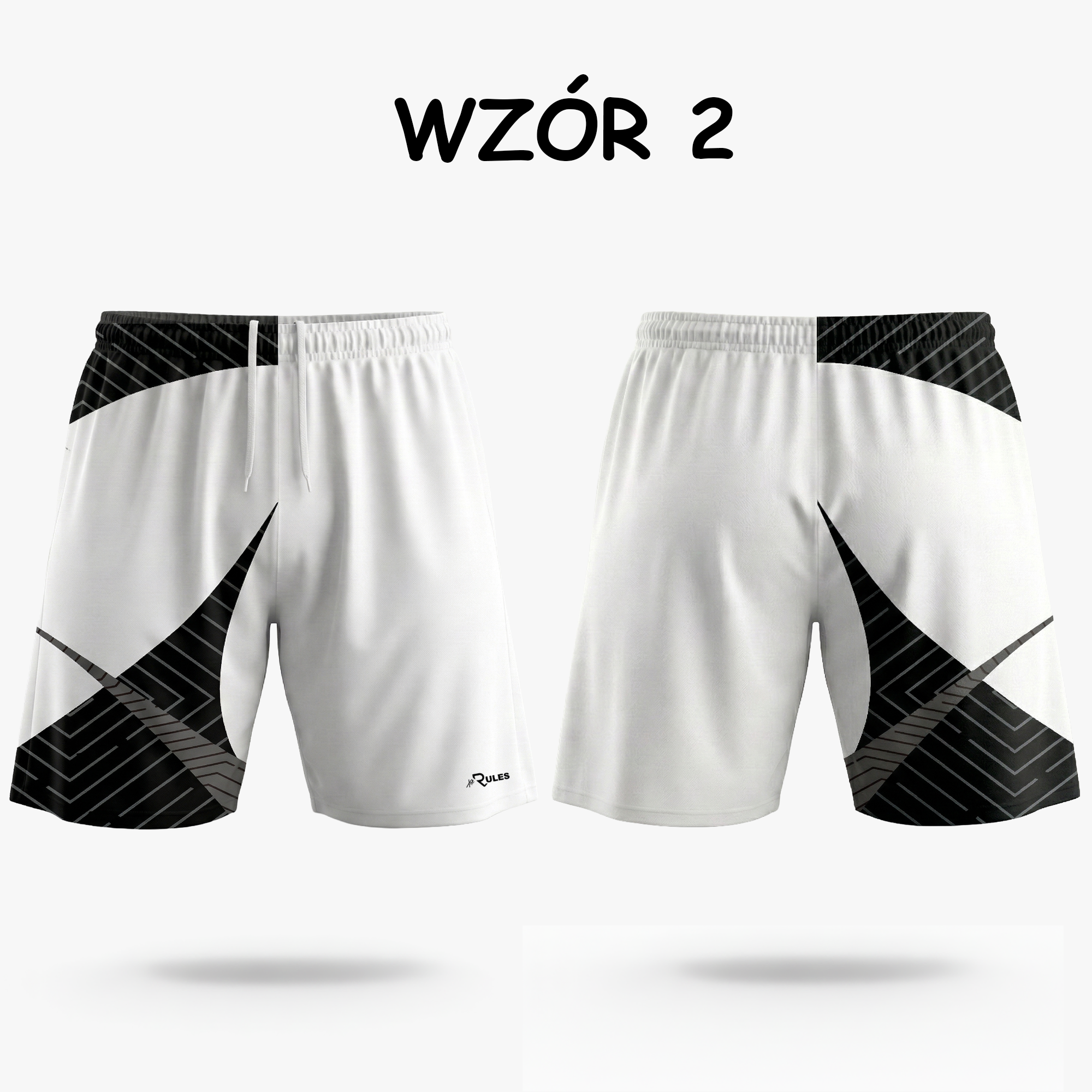 Męskie spodenki (Spikes v.2) - obrazek 3