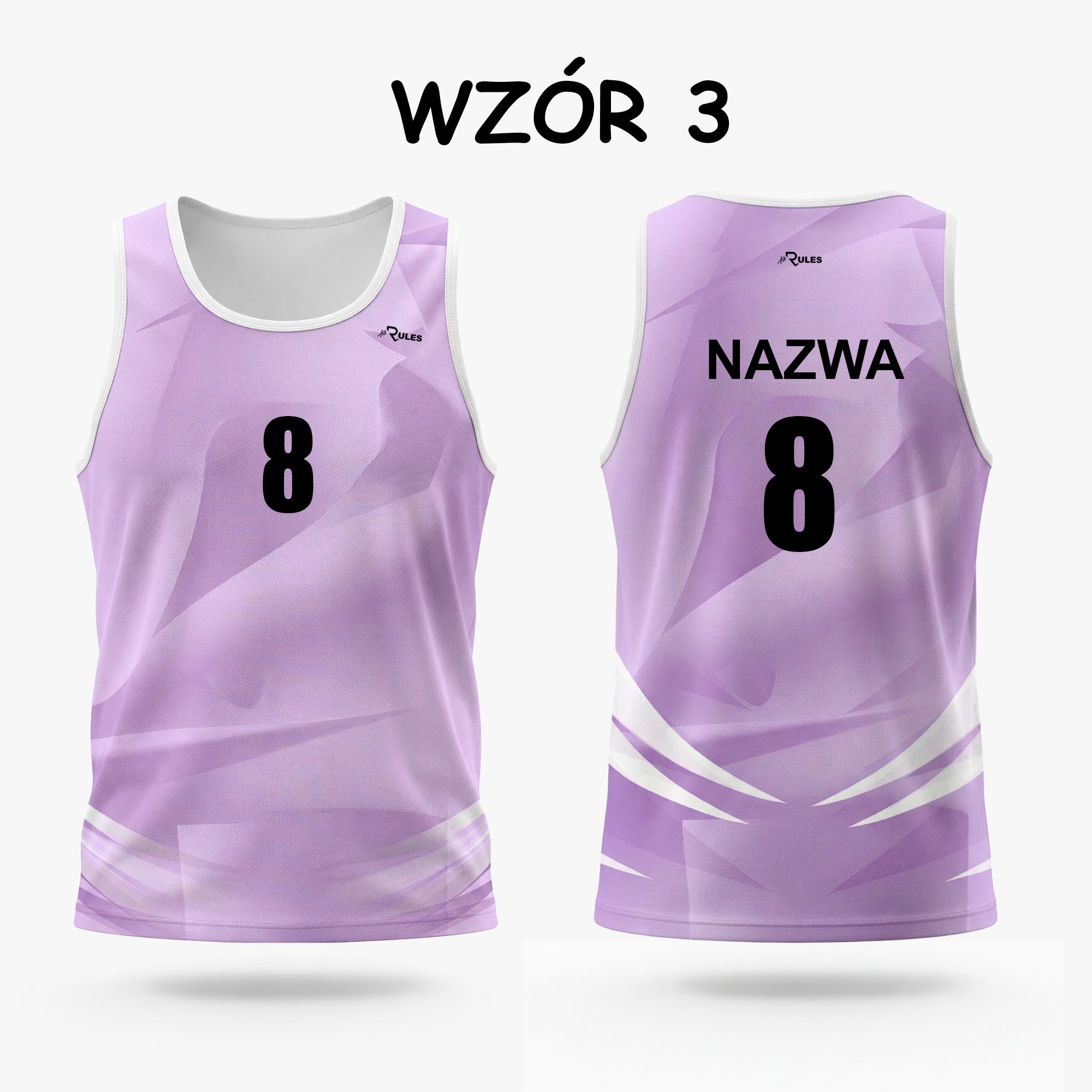 Męska koszulka plażowa (Modern) - obrazek 4