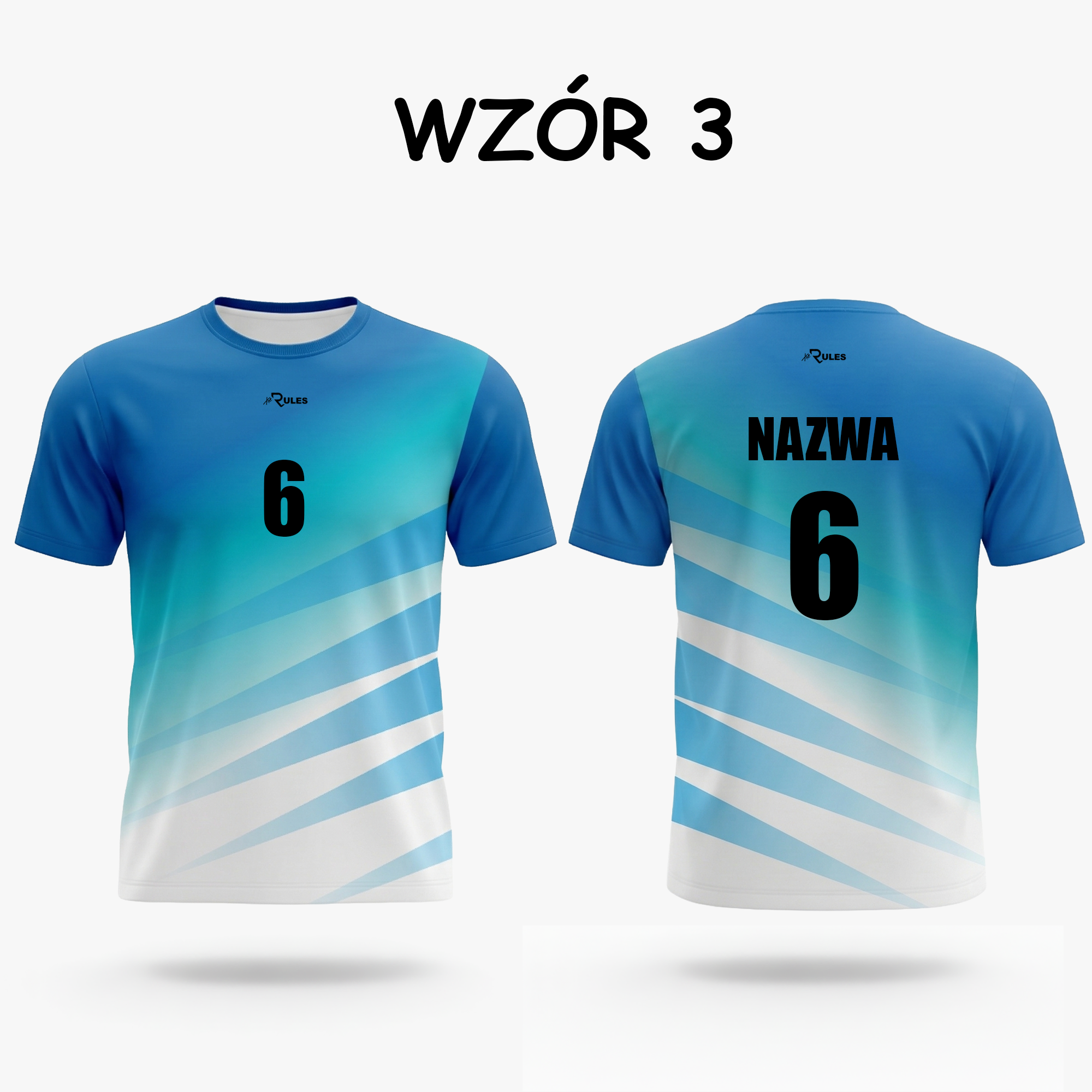 Męska koszulka halowa (SPIKES v.1) - obrazek 4