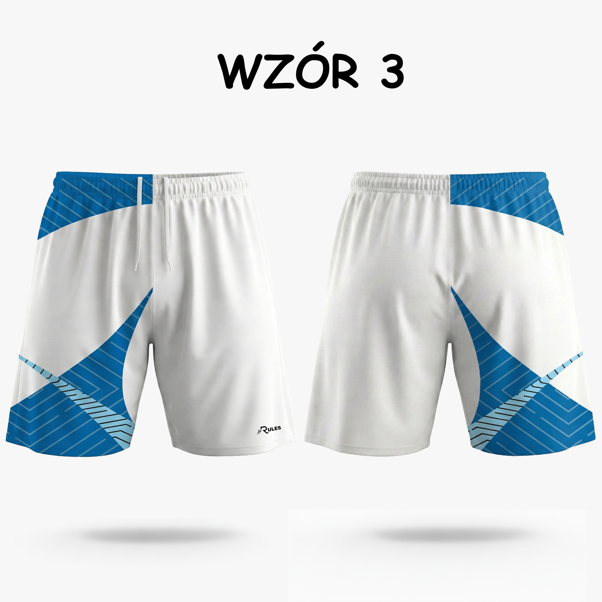 Męskie spodenki (Spikes v.2) - obrazek 4