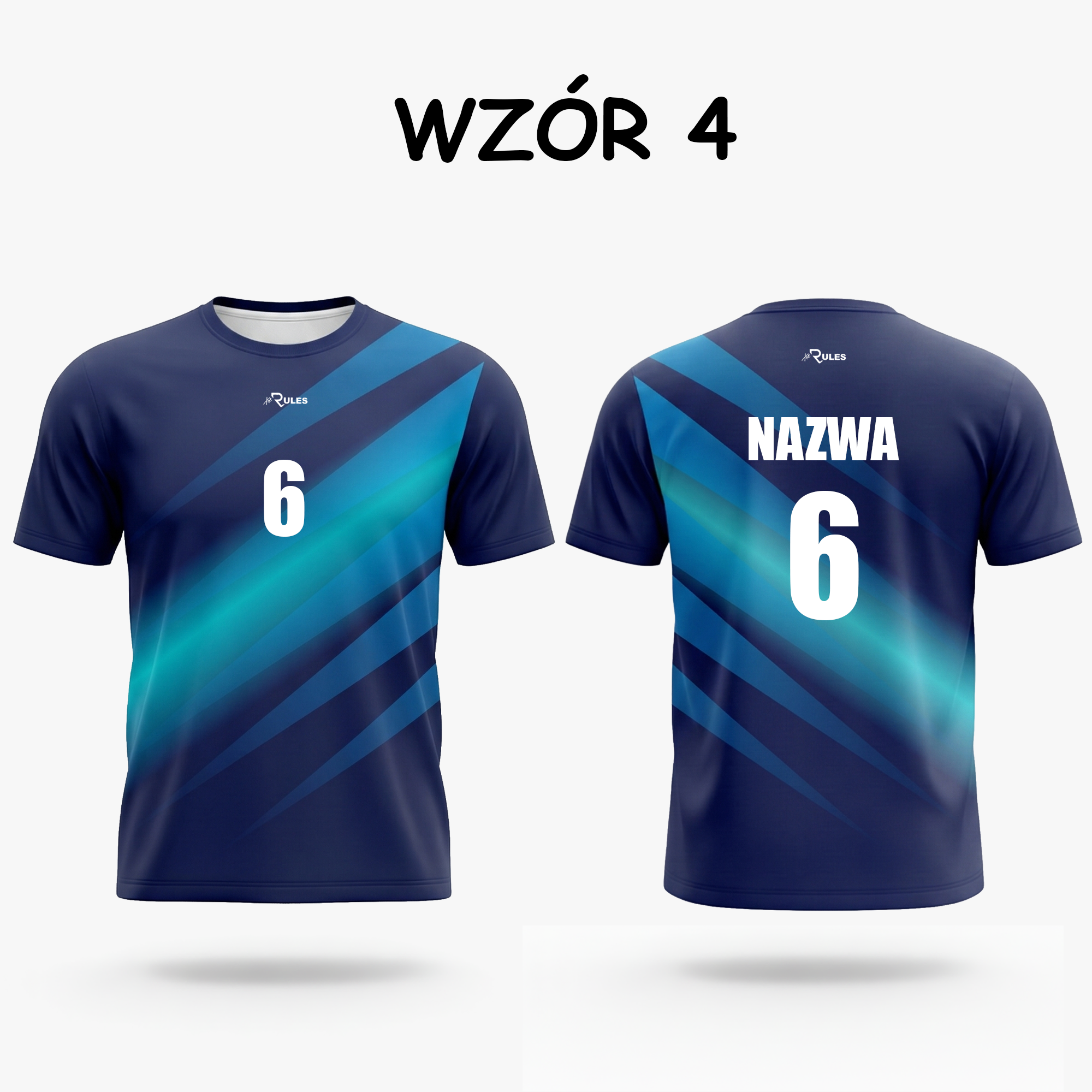 Męska koszulka halowa (SPIKES v.1) - obrazek 5