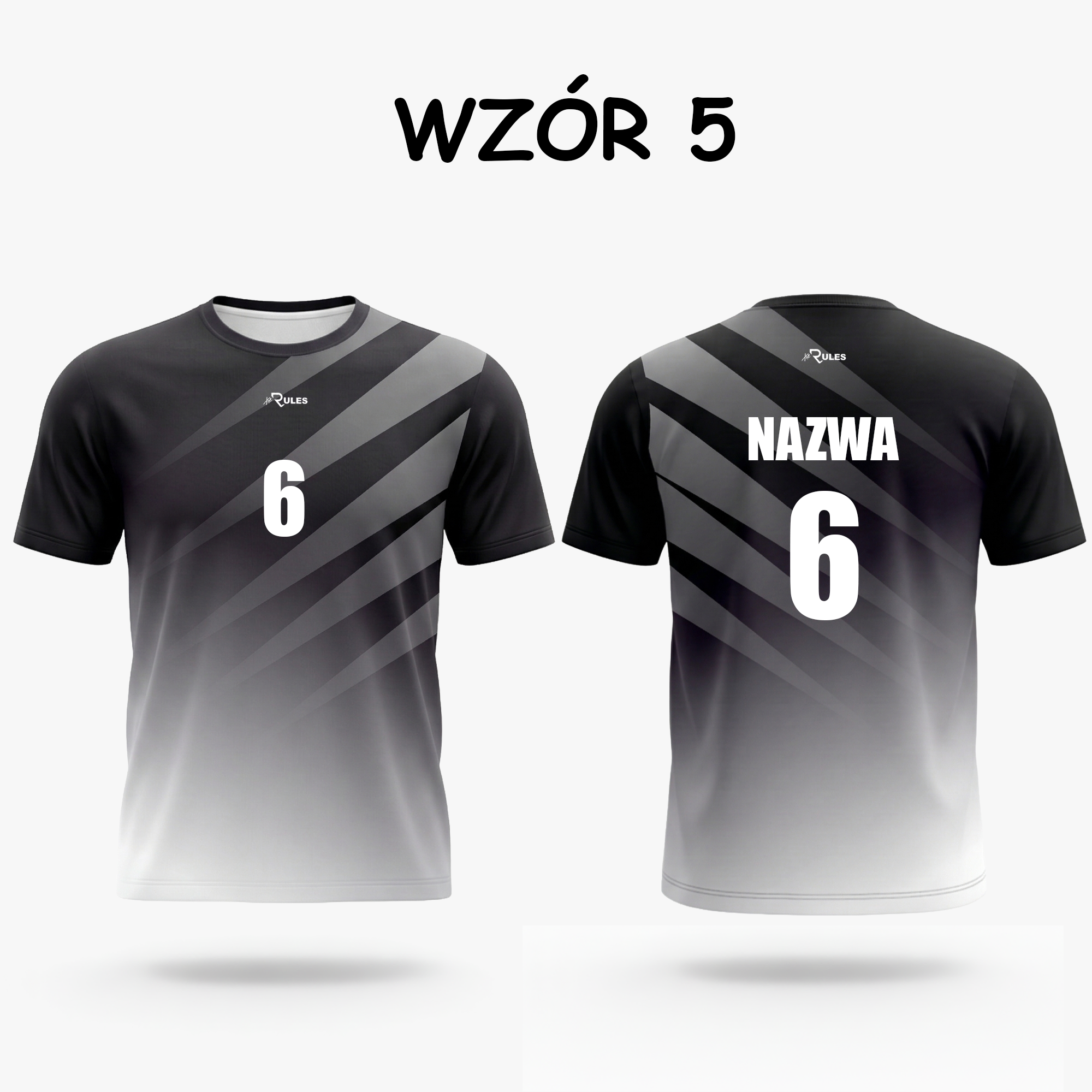 Męska koszulka halowa (SPIKES v.1) - obrazek 6