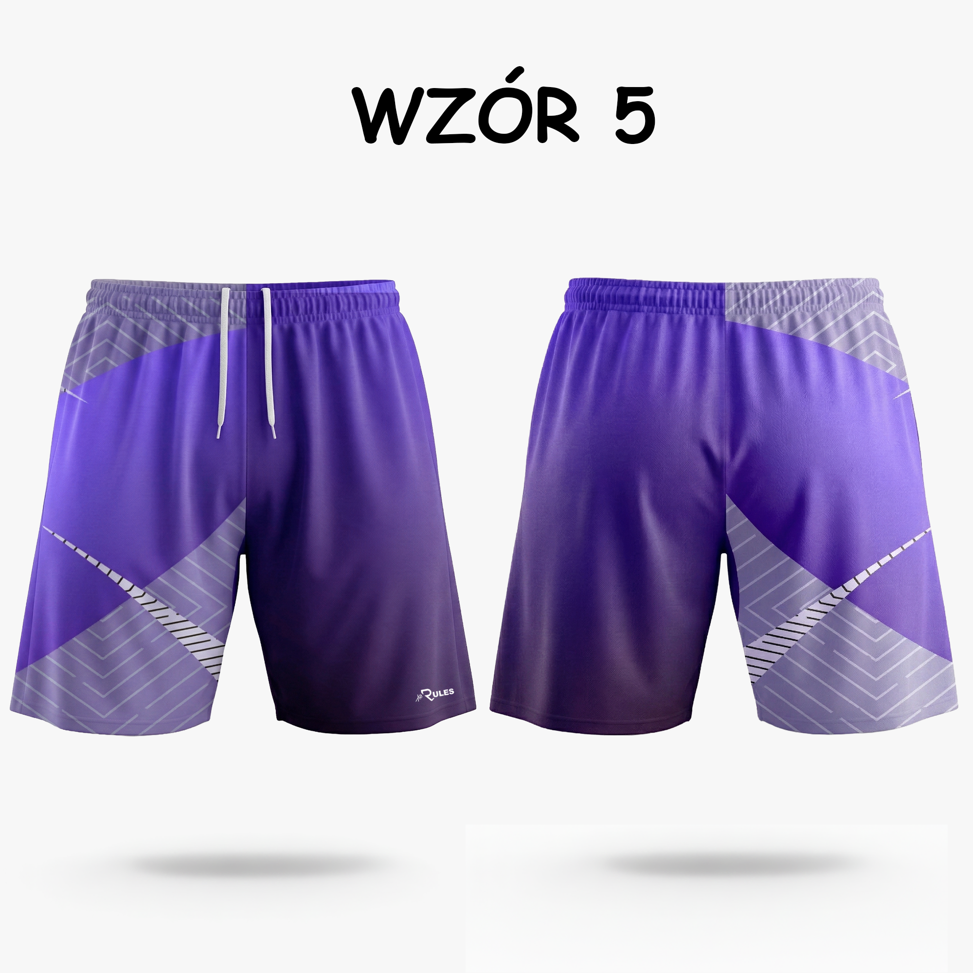Męskie spodenki (Spikes v.2) - obrazek 6