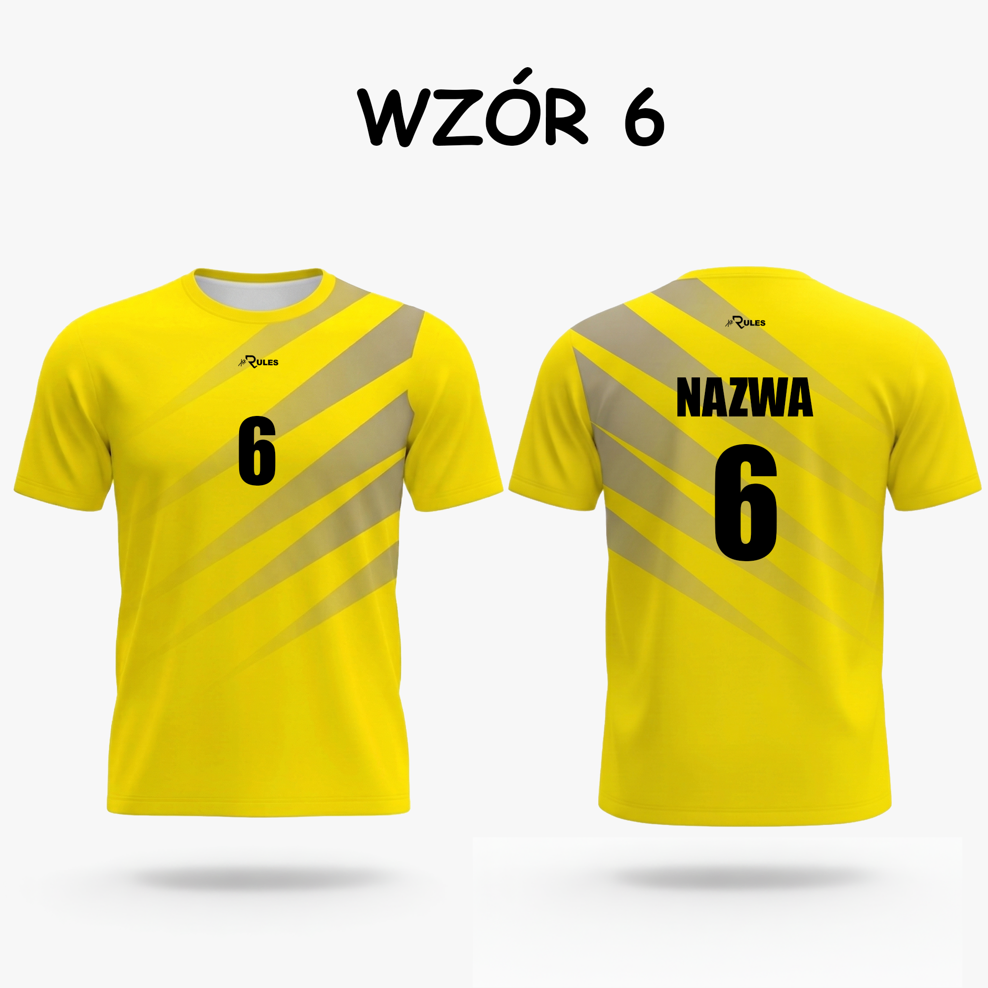Męska koszulka halowa (SPIKES v.1) - obrazek 7