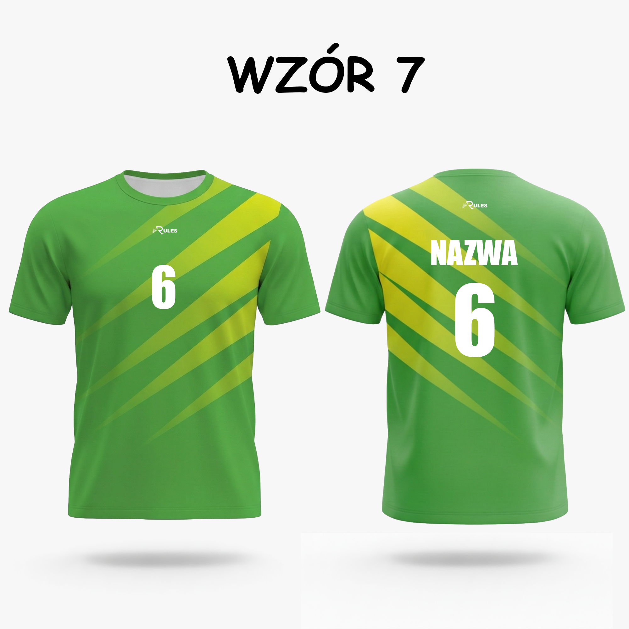 Męska koszulka halowa (SPIKES v.1) - obrazek 8