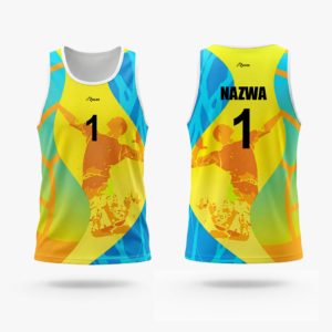 Męska koszulka plażowa (Player v.1)