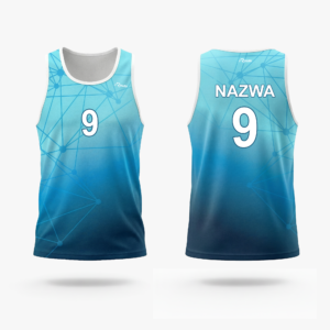 Męska koszulka plażowa (Atomy)