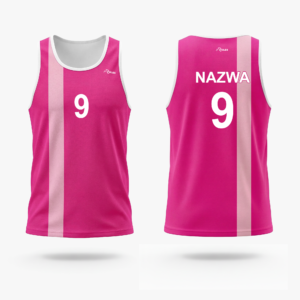 Męska koszulka plażowa (Strip)