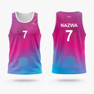 Męska koszulka plażowa (EKG)