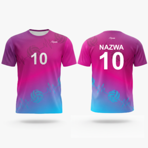 Męska koszulka halowa (EKG)