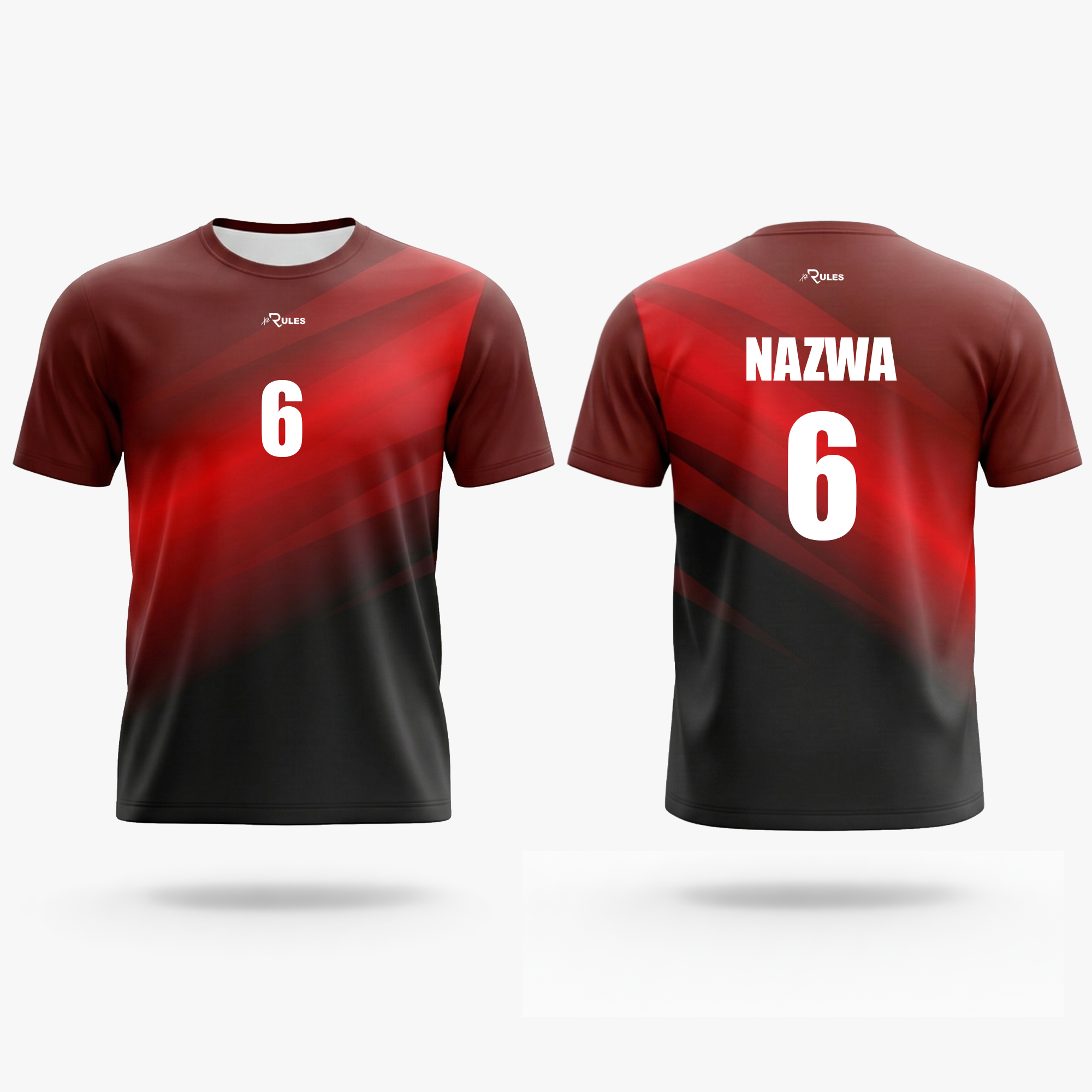 Męska koszulka halowa (SPIKES v.1)
