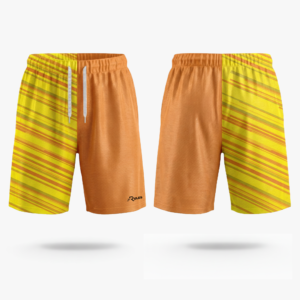 Męskie spodenki plażowe (Paski)