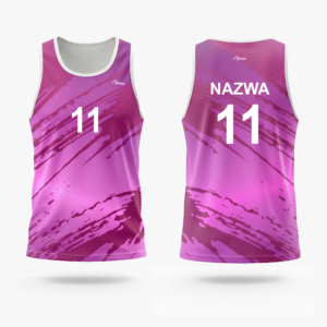 Męska koszulka plażowa (Splash)