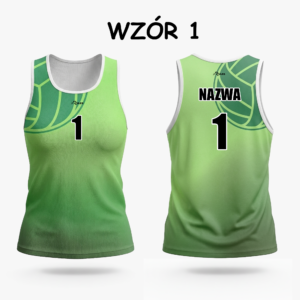 Damska koszulka plażowa (BV1)