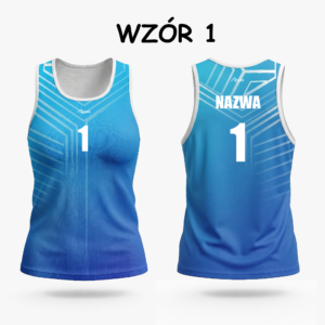 Damska koszulka plażowa (Bionic)