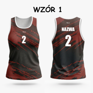 Damska koszulka plażowa (Splash)