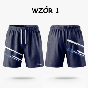 Damskie spodenki plażowe (Strips)