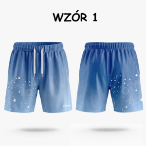 Damskie spodenki plażowe (Kosmos)