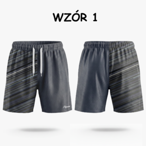 Damskie spodenki plażowe (Paski)