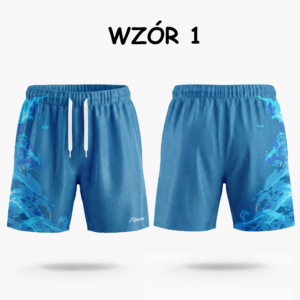 Damskie spodenki plażowe (Waves)