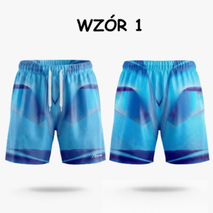 Damskie spodenki plażowe (Modern)