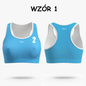 Damski top plażowy (Mono)