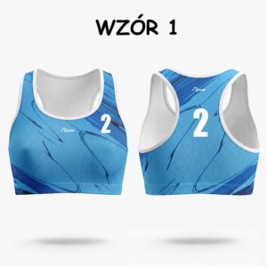 Damski top plażowy (Tornado)