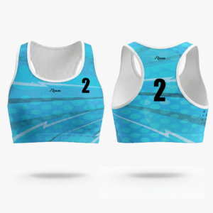 Damski top plażowy (Thunder)